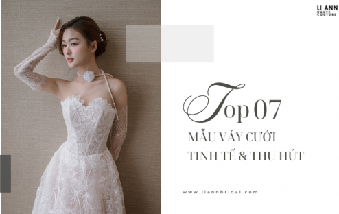 TOP 7 MẪU ÁO CƯỚI CỔ TRANG VIỆT NAM THU HÚT, TINH TẾ